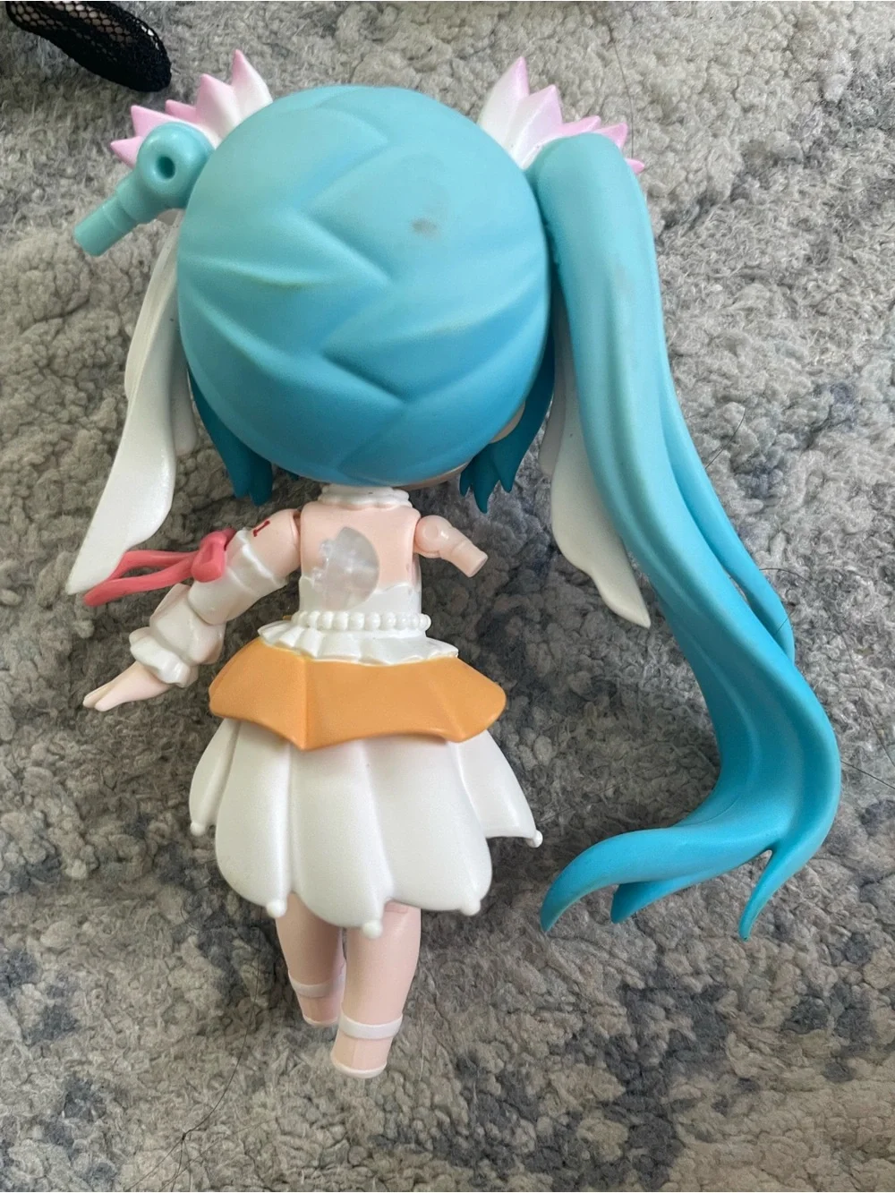 Hatsune Miku Plastic Figure Lot of 3 Mini Dolls/Figures w/ Outfits, Anime